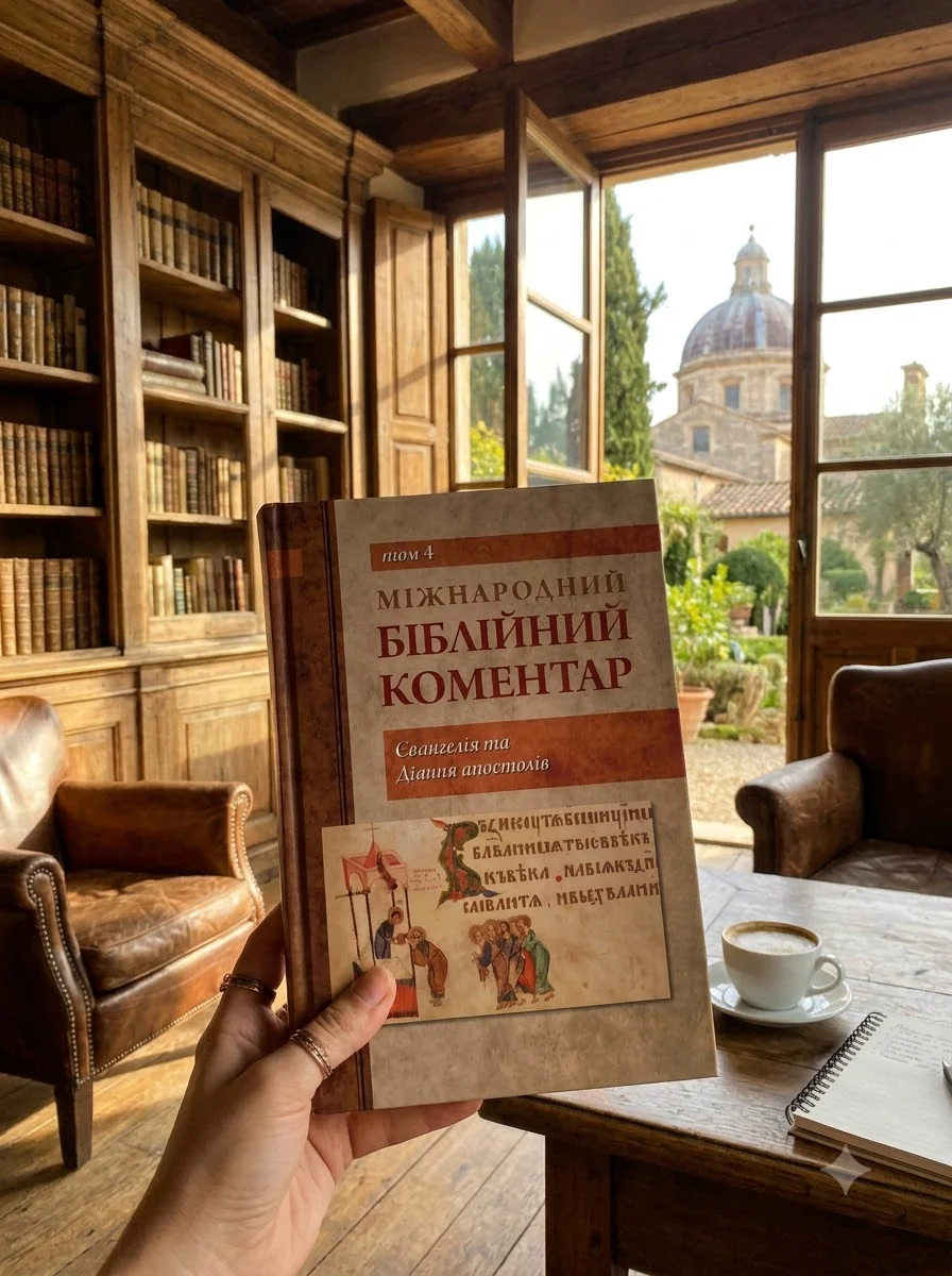 Міжнародний біблійний коментар. Том 4. Євангелія та Діяння апостолів — Книги