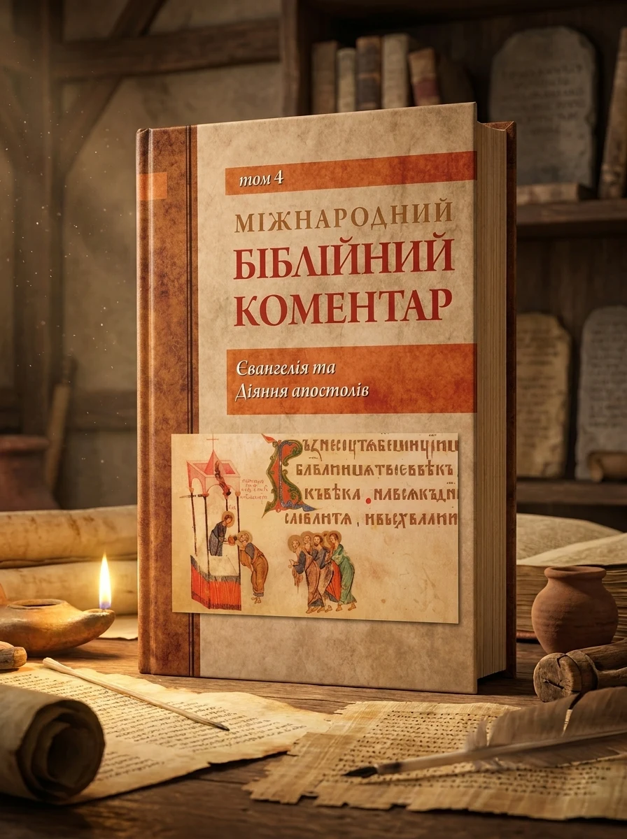 Міжнародний біблійний коментар. Том 4. Євангелія та Діяння апостолів — фото 2