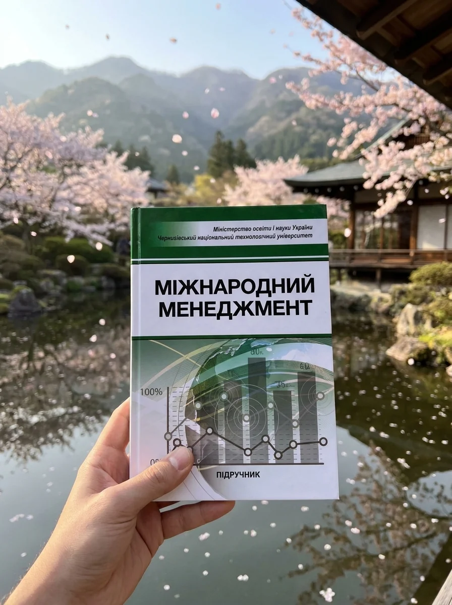 Міжнародний менеджмент — Книги