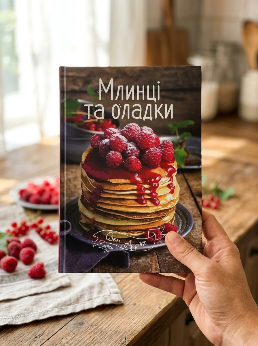 Млинці та оладки — Кулінарія