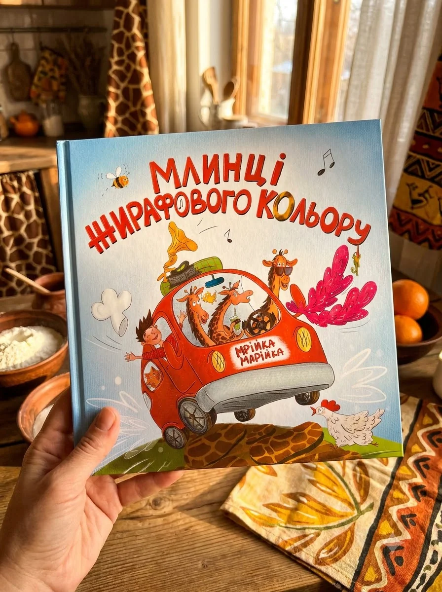 Млинці жирафового кольору — фото 2