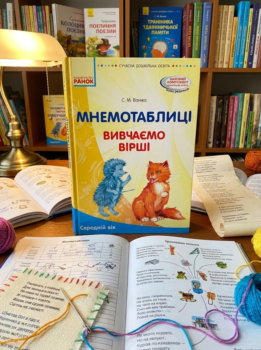 Мнемотаблиці. Вивчаємо вірші — Вивчення мов