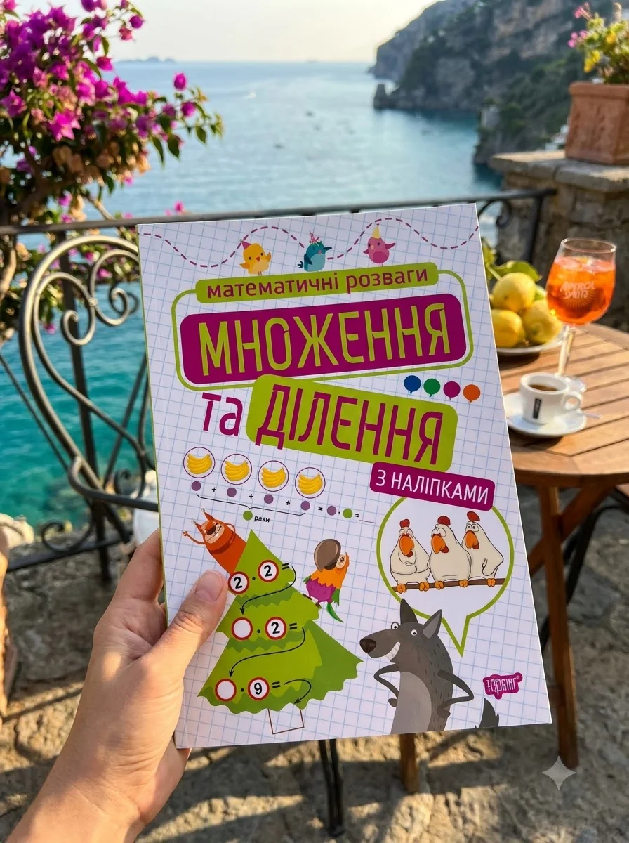 Множення та ділення — Дитяча література