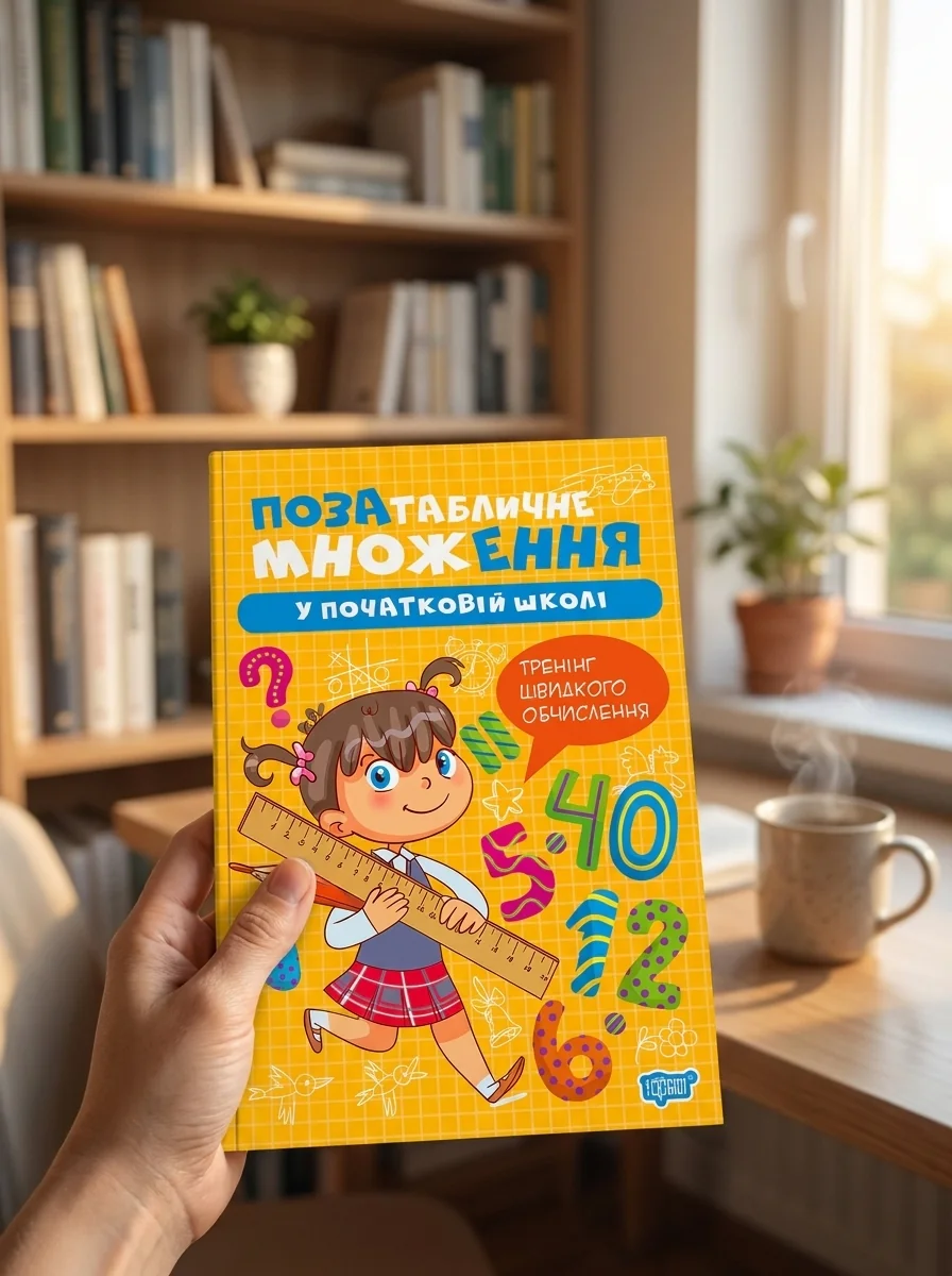 Множення та ділення. Позатабличне множення — Дитяча література
