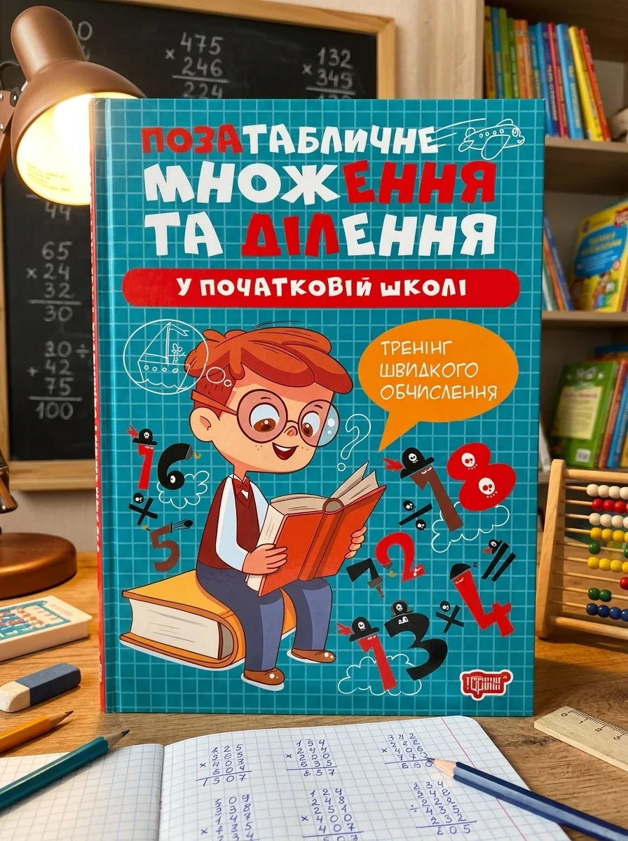 Множення та ділення. Позатабличне множення та ділення — Дитяча література