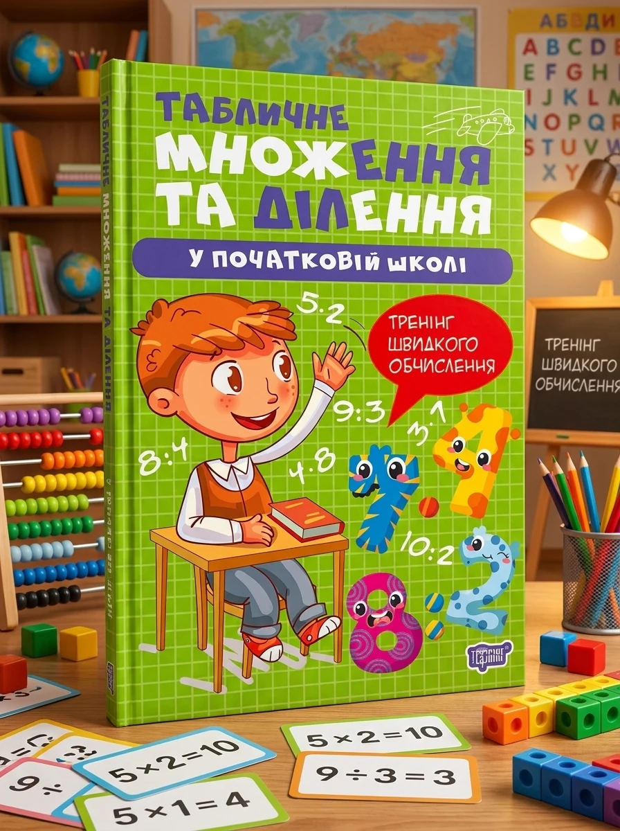 Множення та ділення. Табличне множення та ділення — Дитяча література