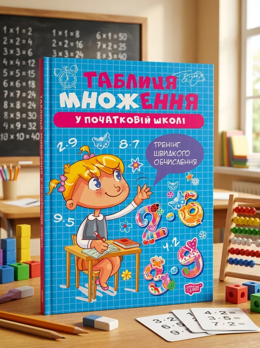 Множення та ділення. Таблиця множення — Дитяча література