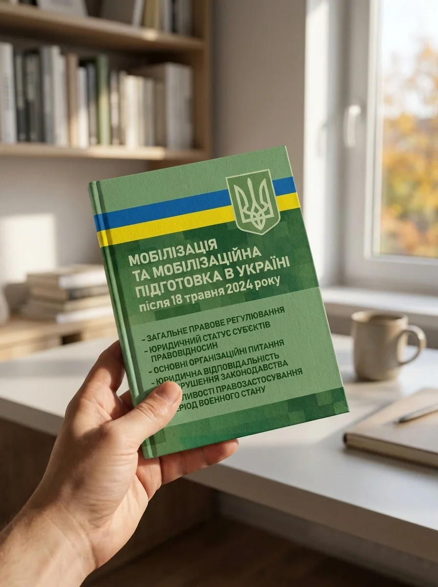 Мобілізація та мобілізаційна підготовка в Україні після 18 травня 2024 року. Загальне правове регулювання — Історія та публіцистика