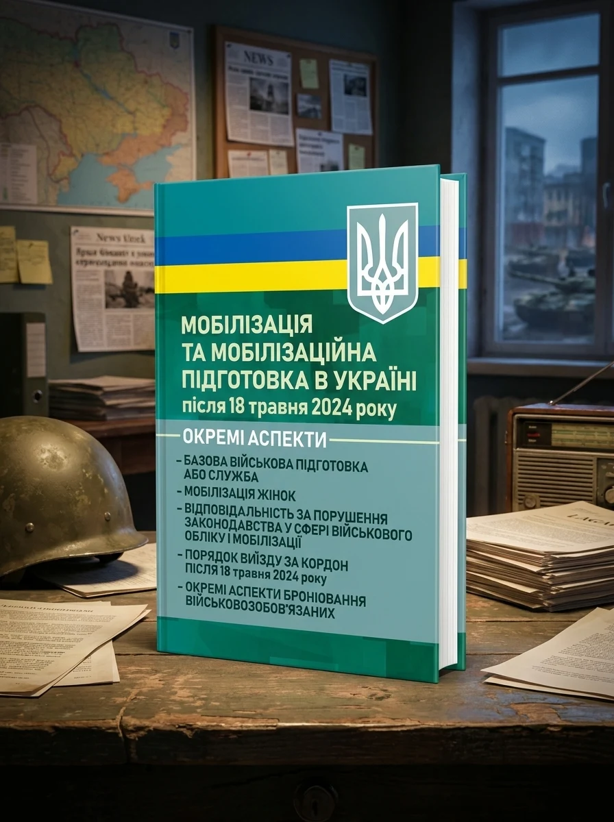 Мобілізація в Україні після 18 травня 2024 року. Окремі аспекти — Історія та публіцистика