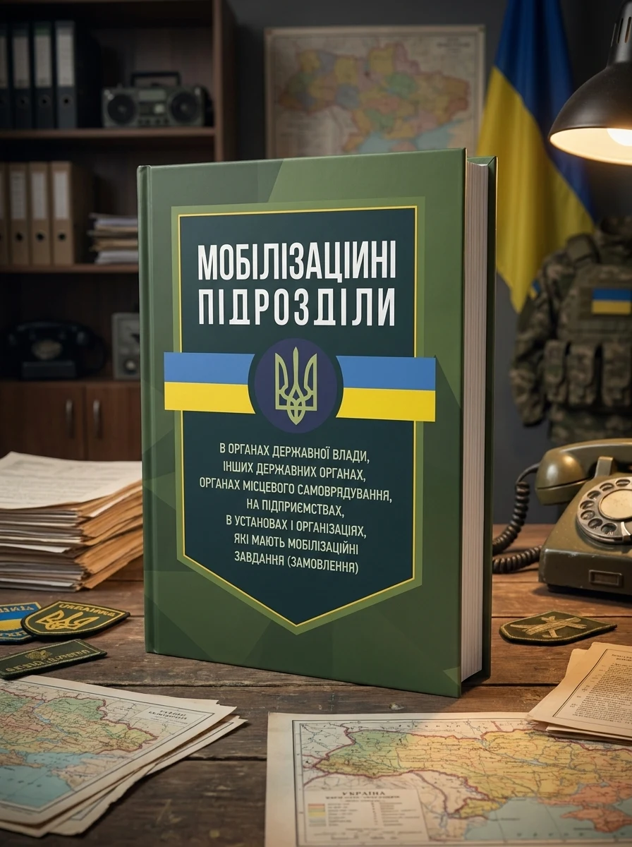 Мобілізаційні підрозділи. В органах державної влади — Історія та публіцистика