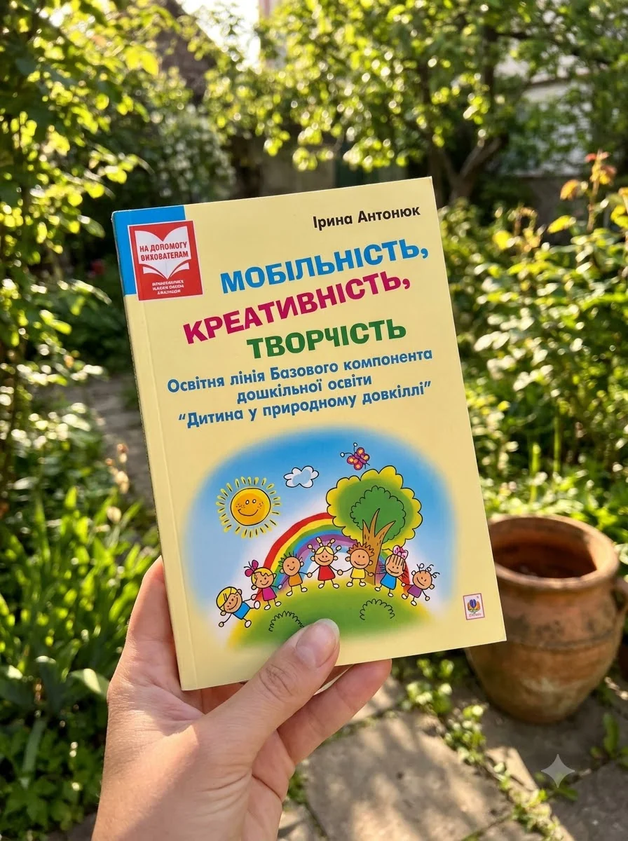 Мобільність, креативність, творчість. Освітня лінія "Дитина у природному довкіллі" — Наука та психологія