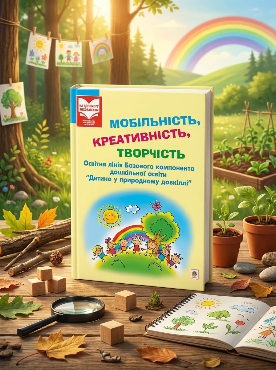 Мобільність, креативність, творчість. Освітня лінія "Дитина у природному довкіллі" — Наука та психологія