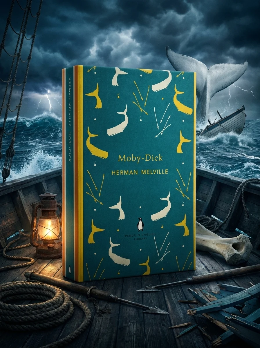 Moby-Dick — Книги іноземною мовою