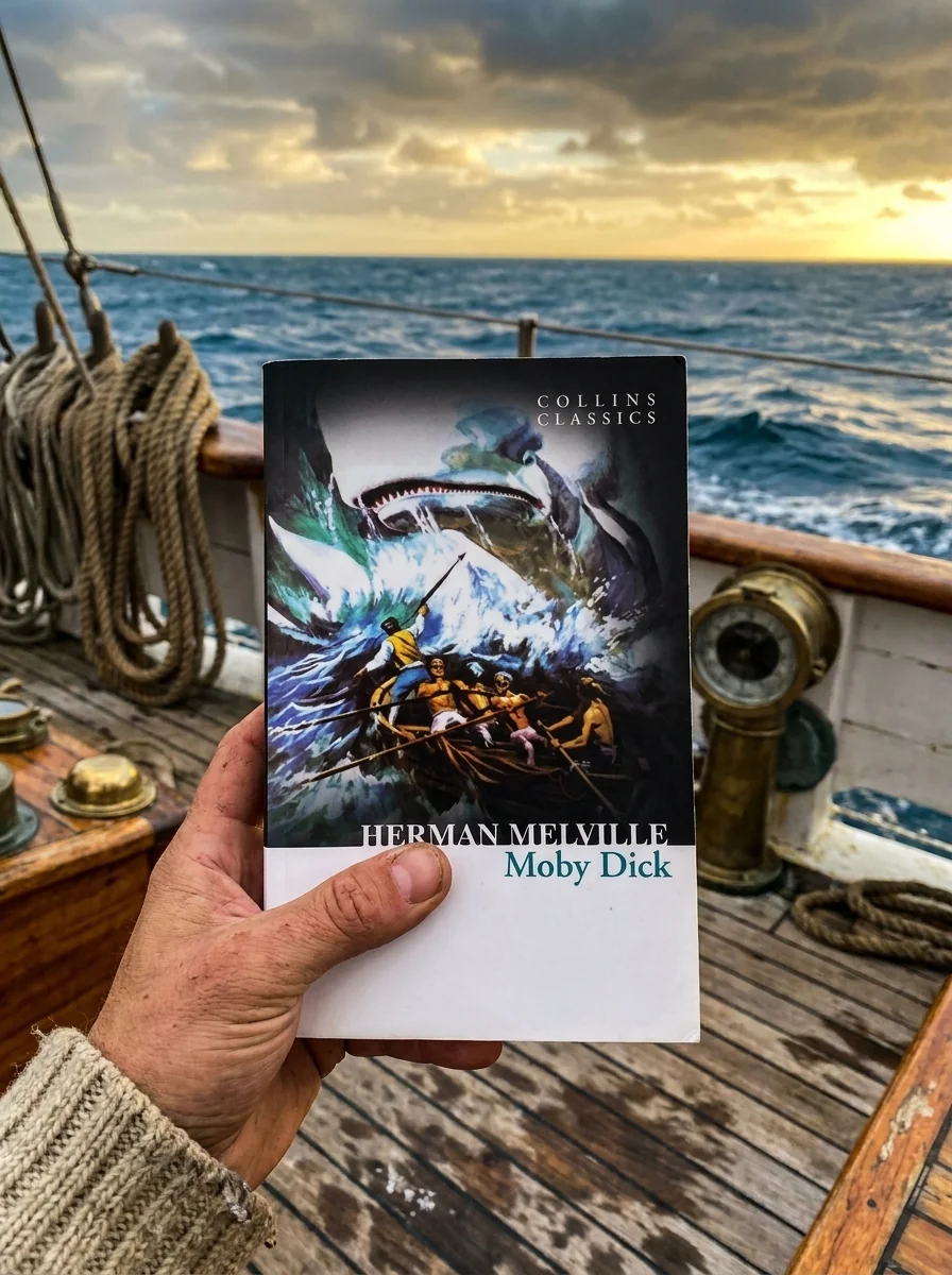 Moby-Dick — Художня література