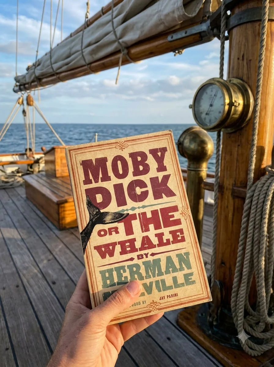 Moby Dick — Художня література