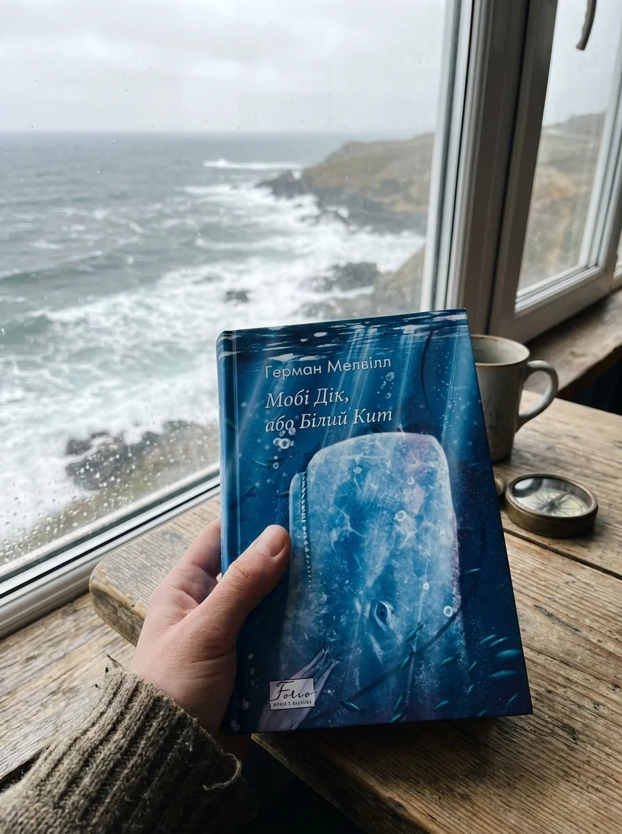 Moby Dick or, The Whale — Класична зарубіжна проза