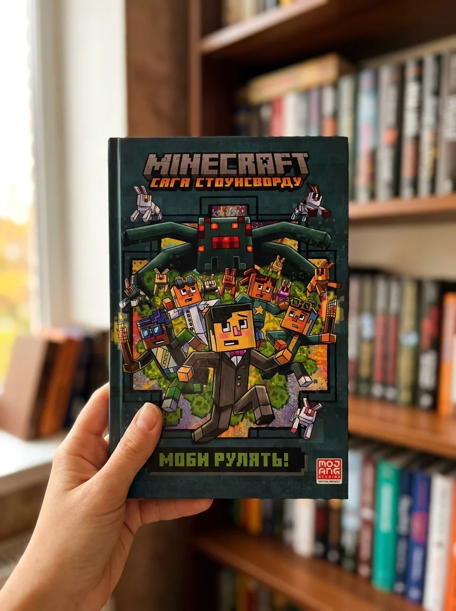 MINECRAFT Моби рулять! — фото 2