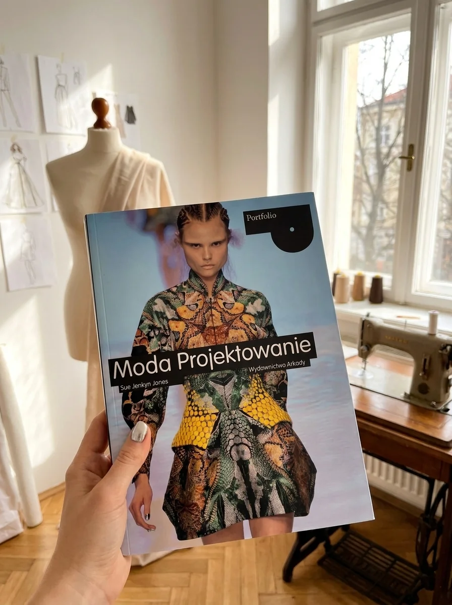 Moda. Projektowanie — Сью Дженкін Джонс, обкладинка