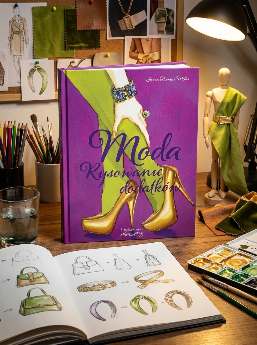 Moda. Rysowanie dodatków — Комікси та манґи