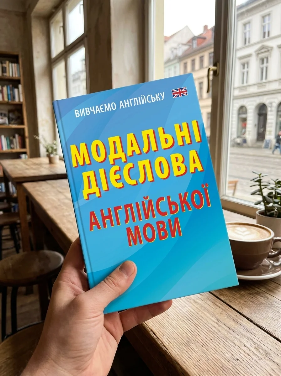 Модальні дієслова англійської мови — Книги