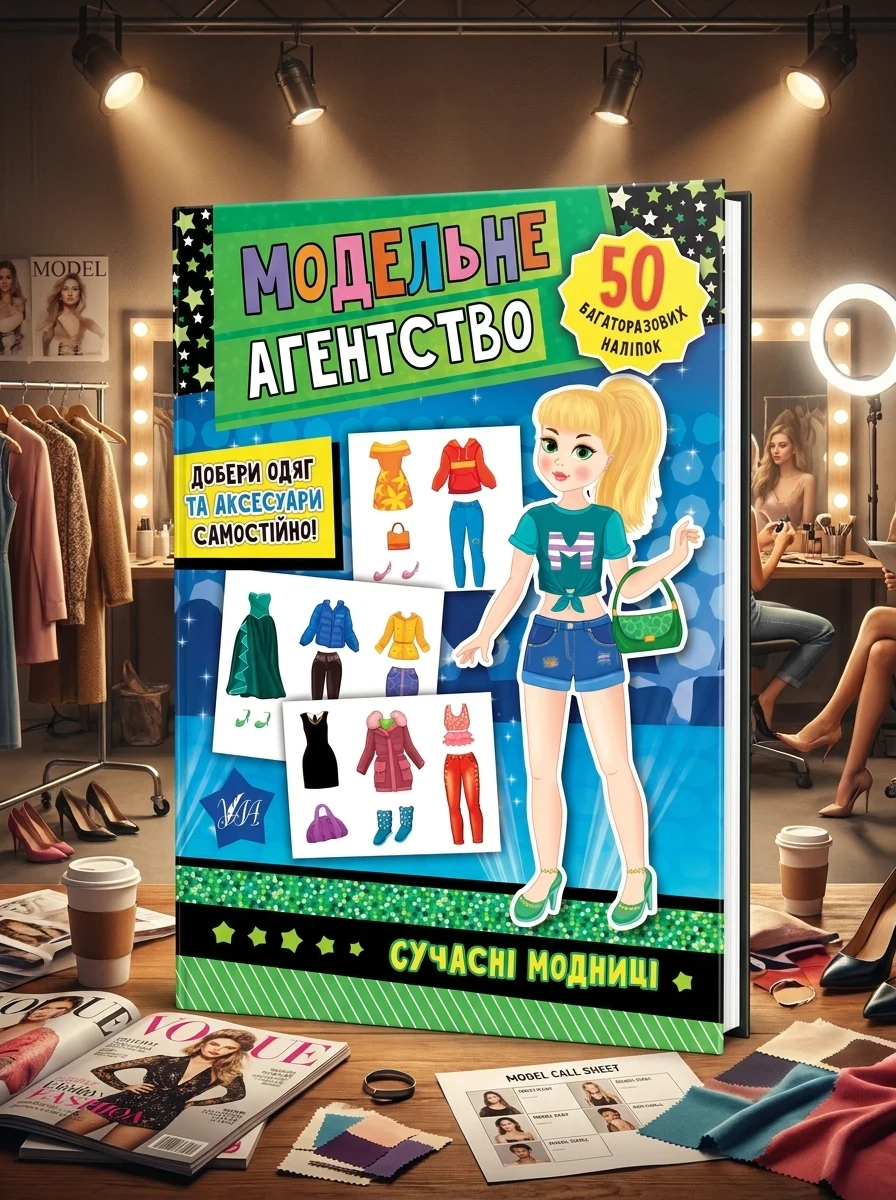 Модельне агентство. Сучасні модниці — фото 2