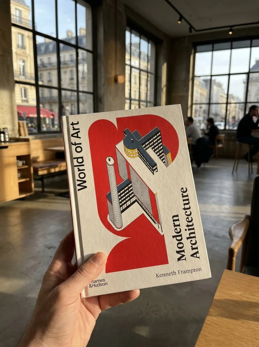 Modern Architecture. A Critical History. Fifth edition — Історія та публіцистика
