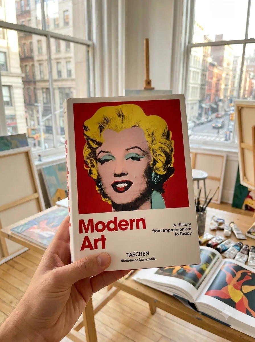 Modern Art. A History from Impressionism to Today — Історія та публіцистика