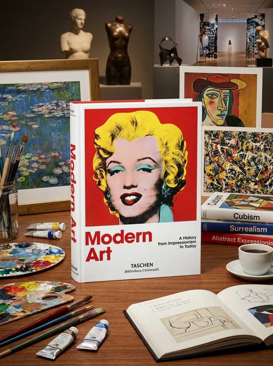 Modern Art. A History from Impressionism to Today — фото 2