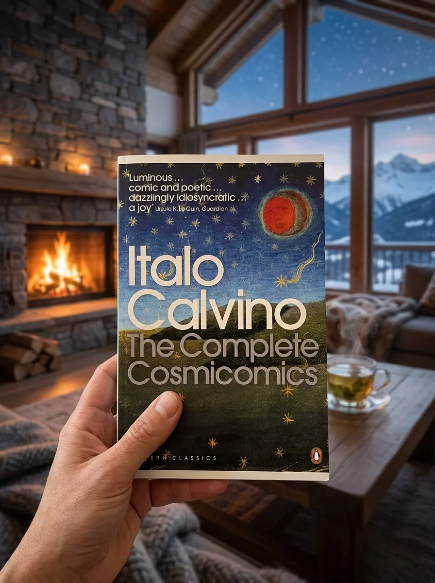 Modern Classics: The Complete Cosmicomics — Художня література