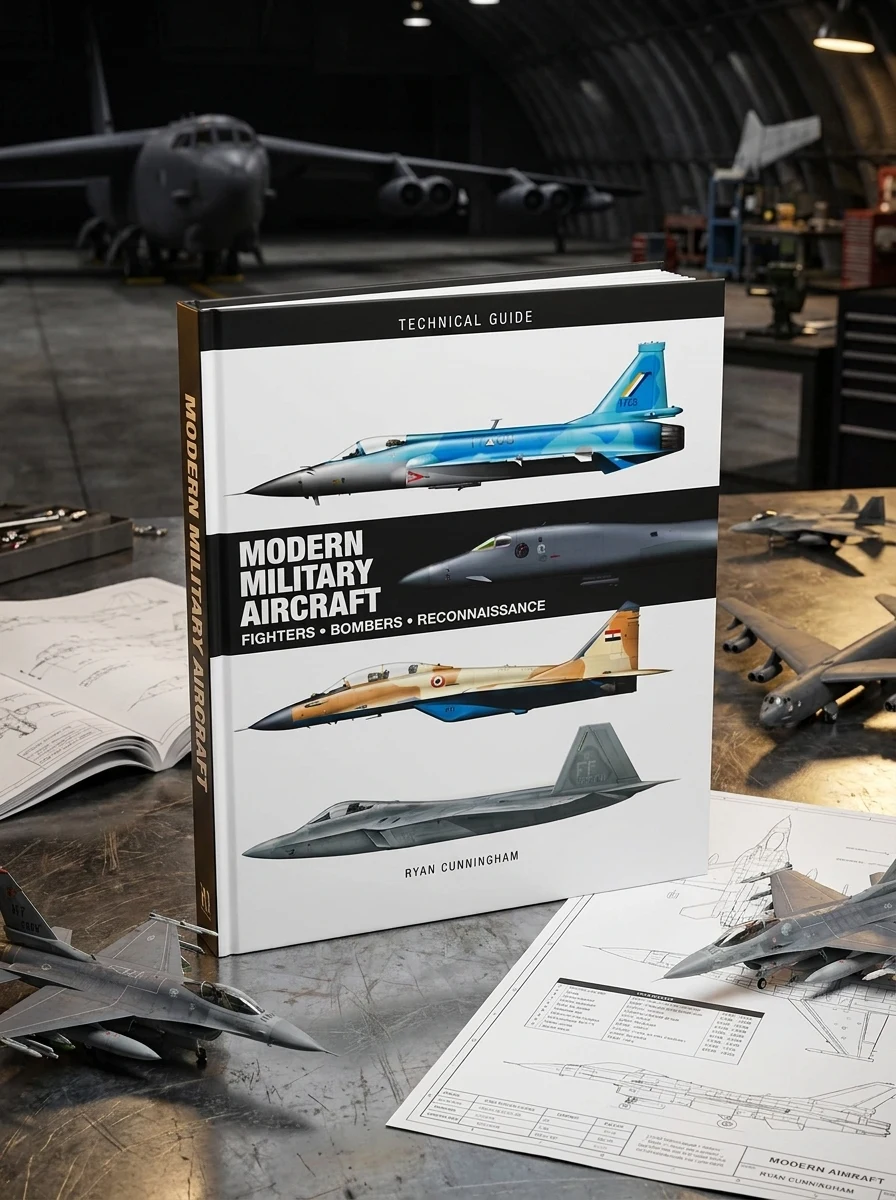 Modern Military Aircraft: Fighters Bombers Reconnaissance — Історія та публіцистика