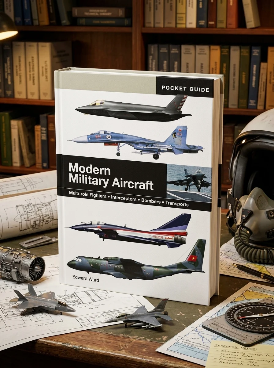 Modern Military Aircraft: Multi-role Fighters, Interceptors, Bombers, Transports — Історія та публіцистика