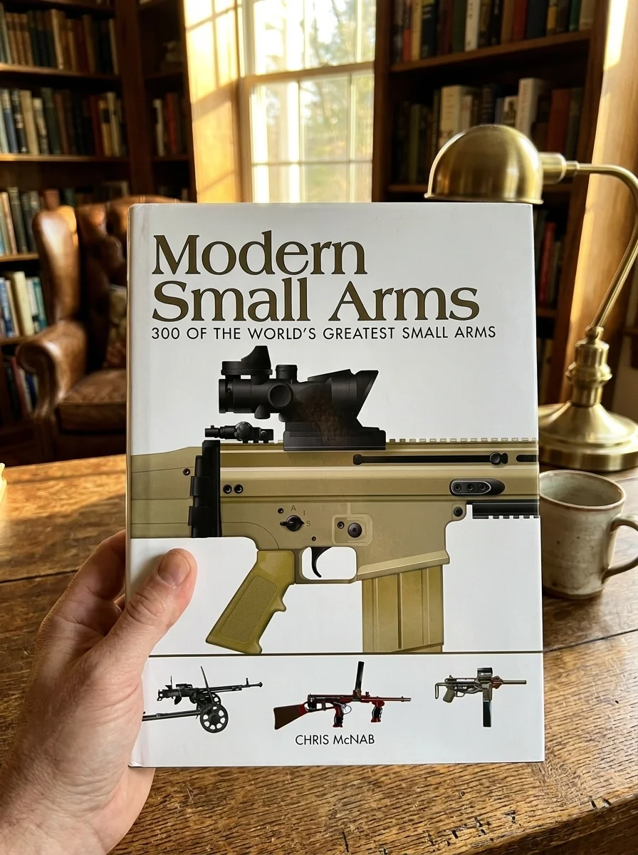 Modern Small Arms: 300 of the World's Greatest Small Arms — Chris McNab, обкладинка