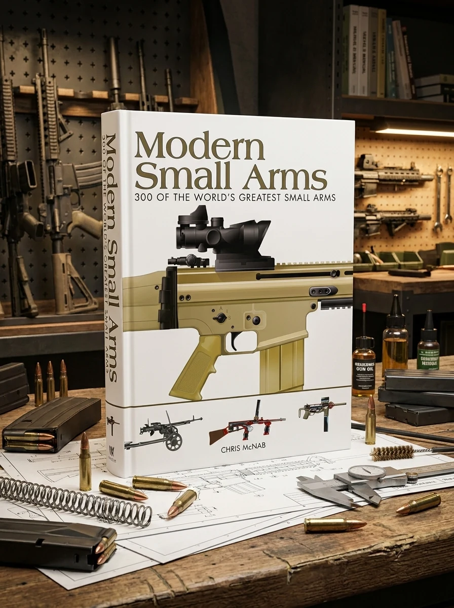 Modern Small Arms: 300 of the World's Greatest Small Arms — Історія та публіцистика