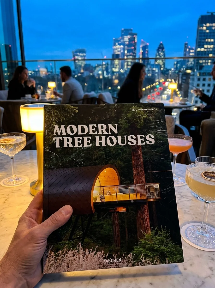 Modern Tree Houses — Флоріан Зібек, обкладинка