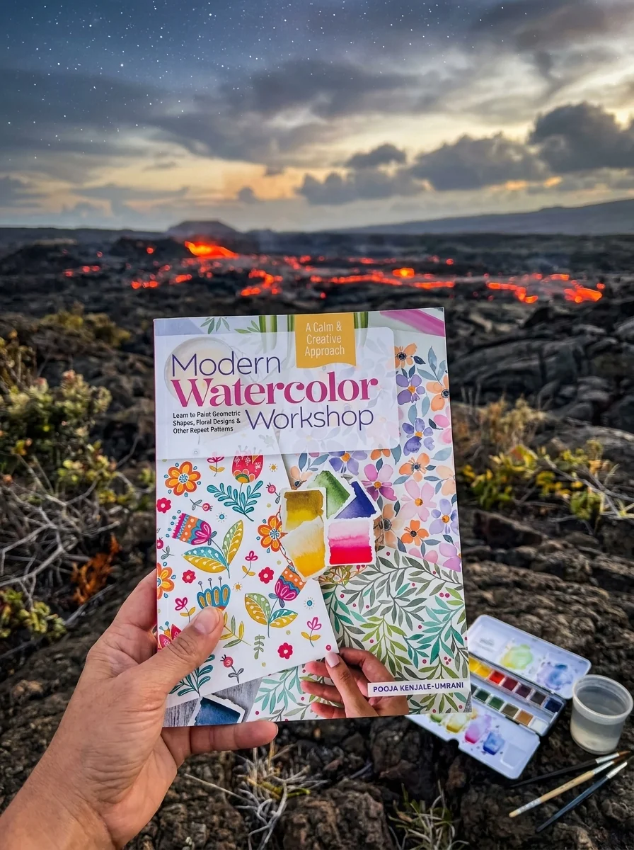 Modern Watercolor Workshop — Художня література
