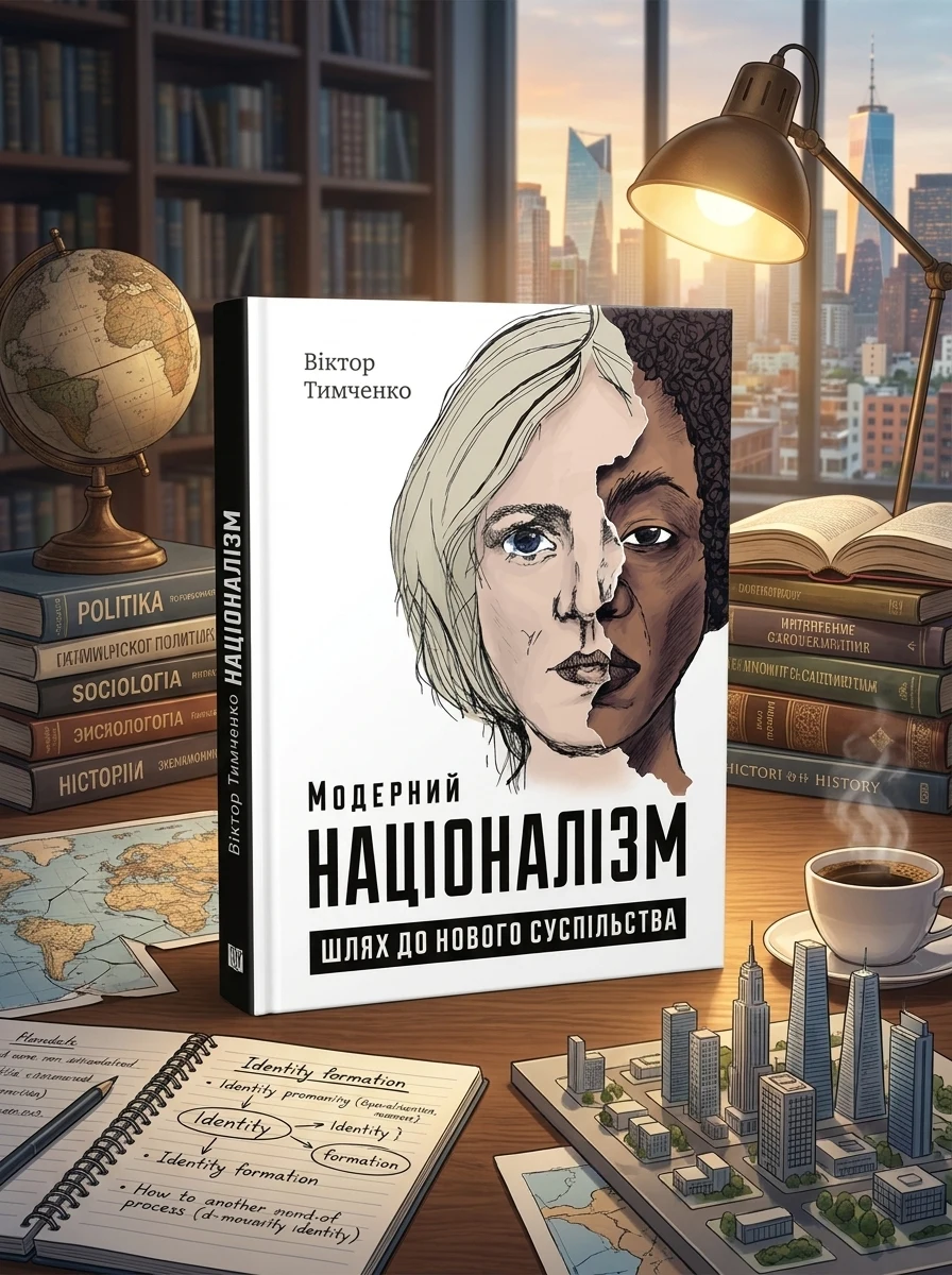 Модерний націоналізм. Шлях до нового суспільства — фото 2