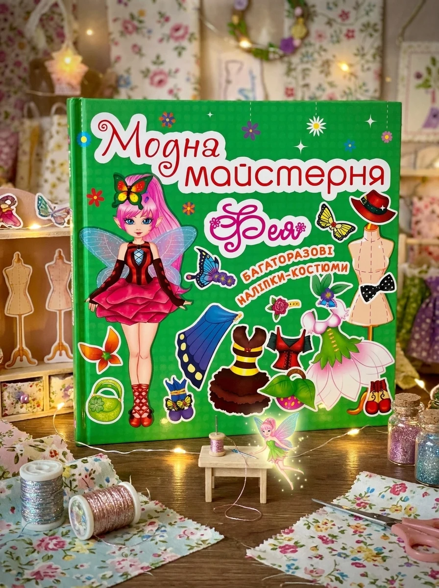 Модна майстерня. Фея, — Дитяча література
