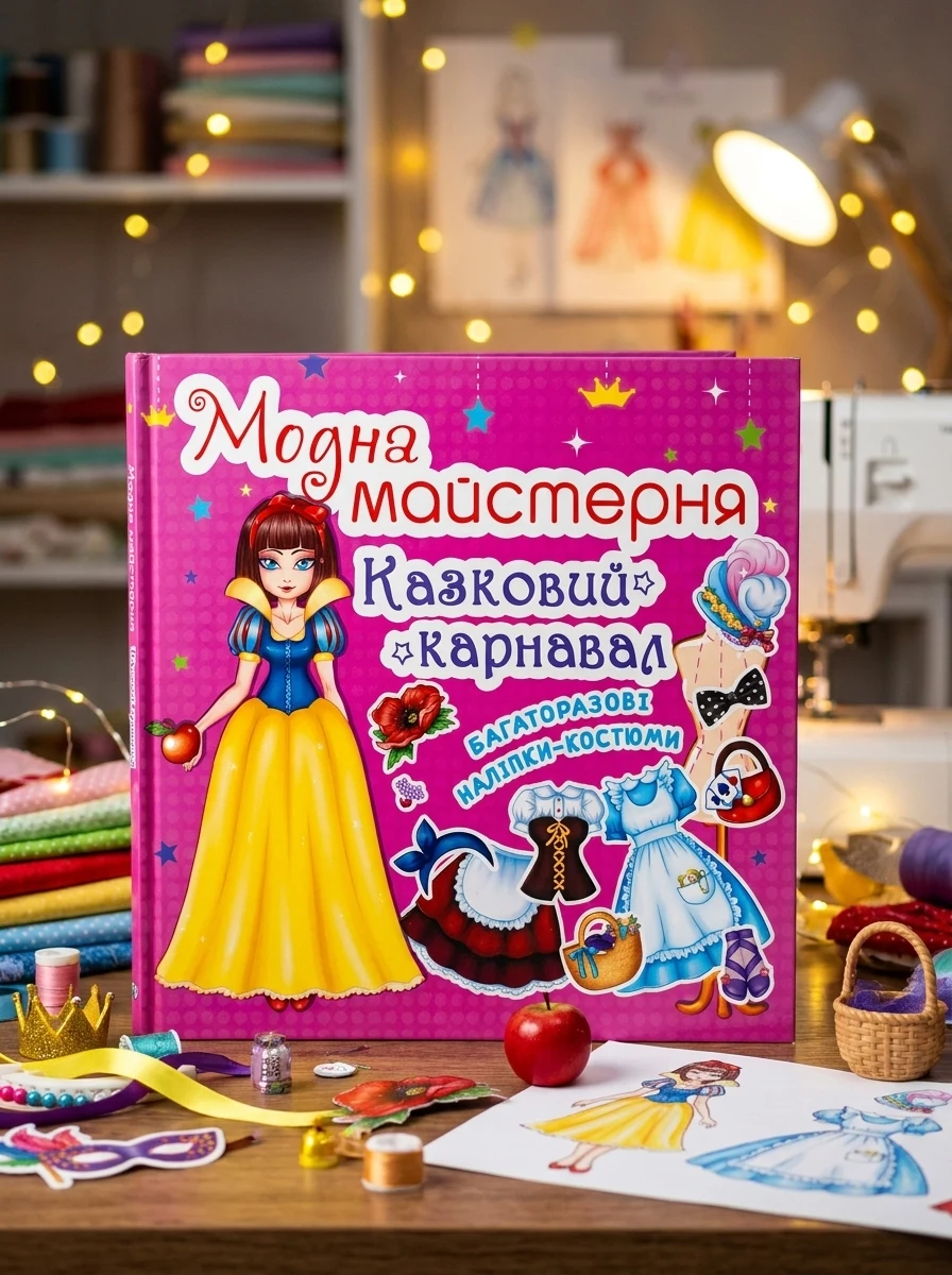 Модна майстерня. Казковий карнавал, — Дитяча література