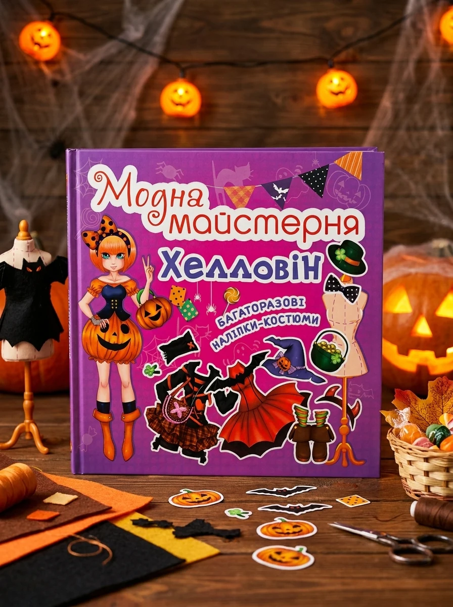 Модна майстерня. Хелловін, — Дитяча література