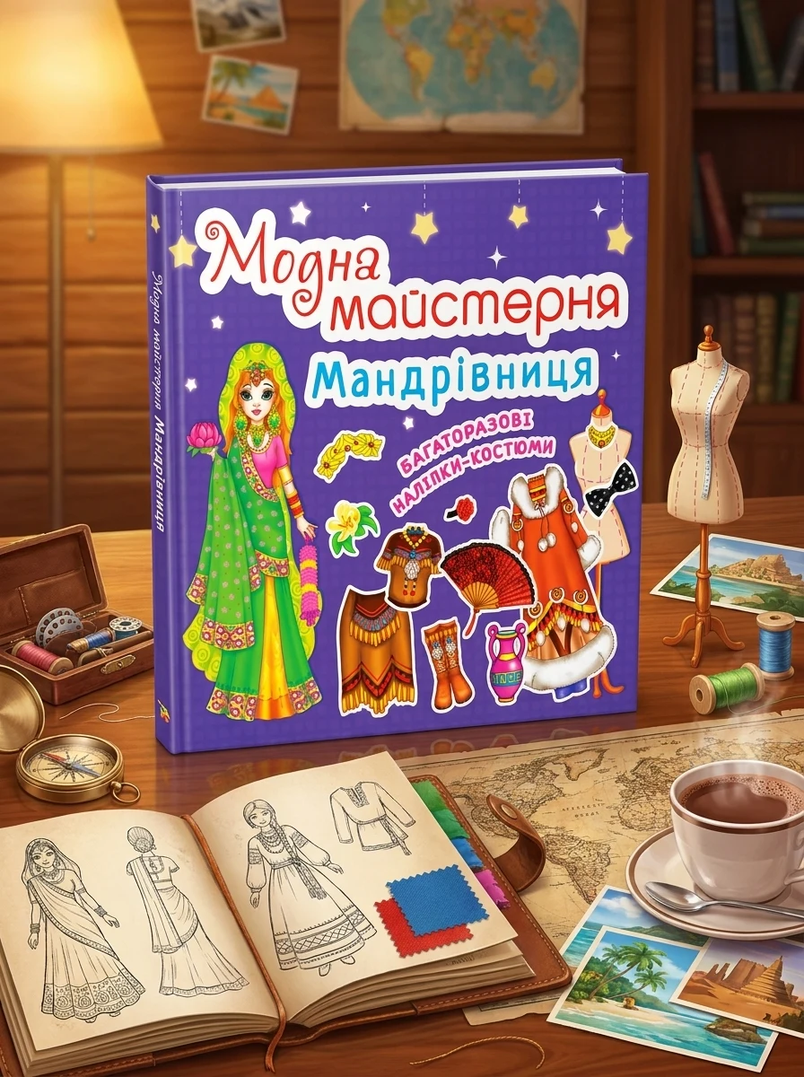 Модна майстерня. Мандрівниця, — Дитяча література