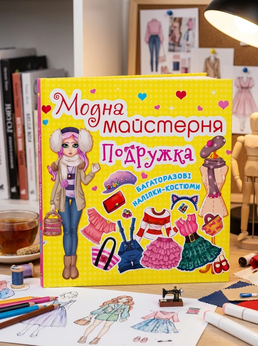 Модна майстерня. Подружка, — Комікси та манґи