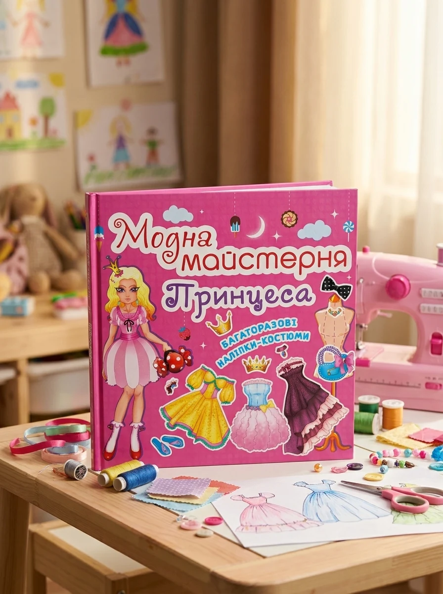 Модна майстерня. Принцеса, — Дитяча література