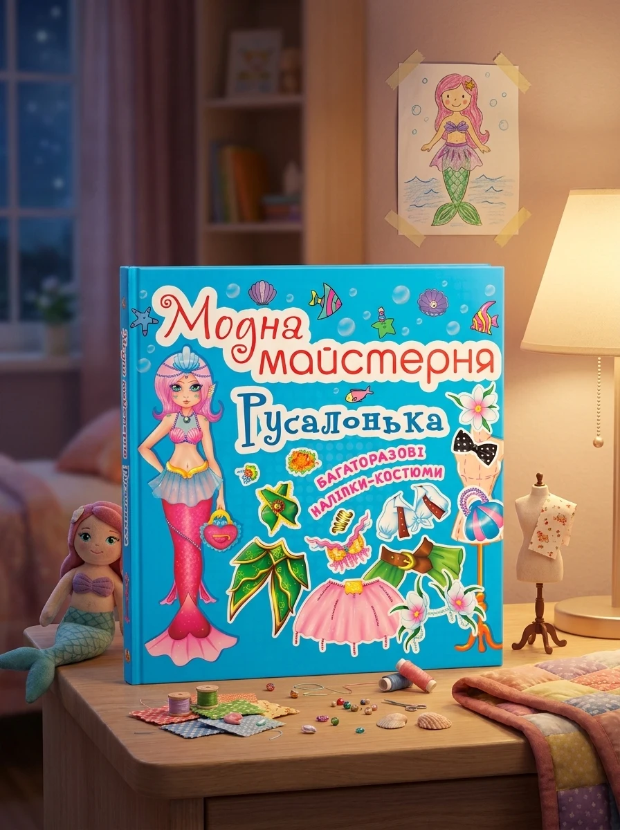 Модна майстерня. Русалонька, — Дитяча література