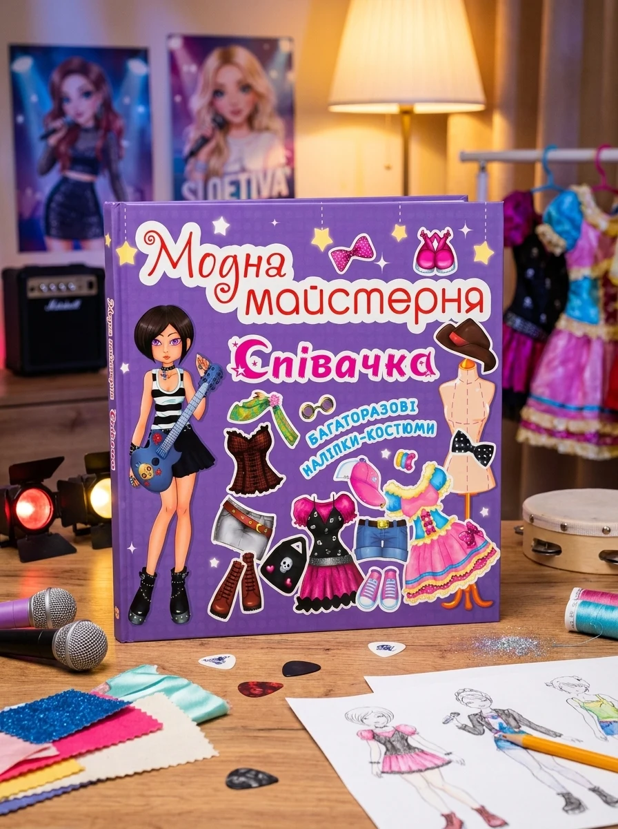 Модна майстерня. Співачка, — Дитяча література