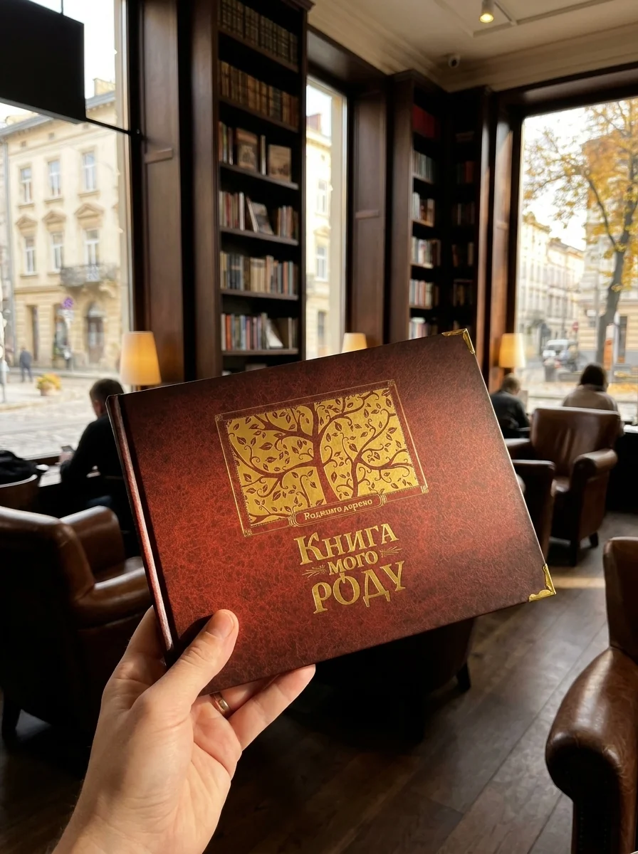 Книга мого роду (бордова обкладинка) — Побут