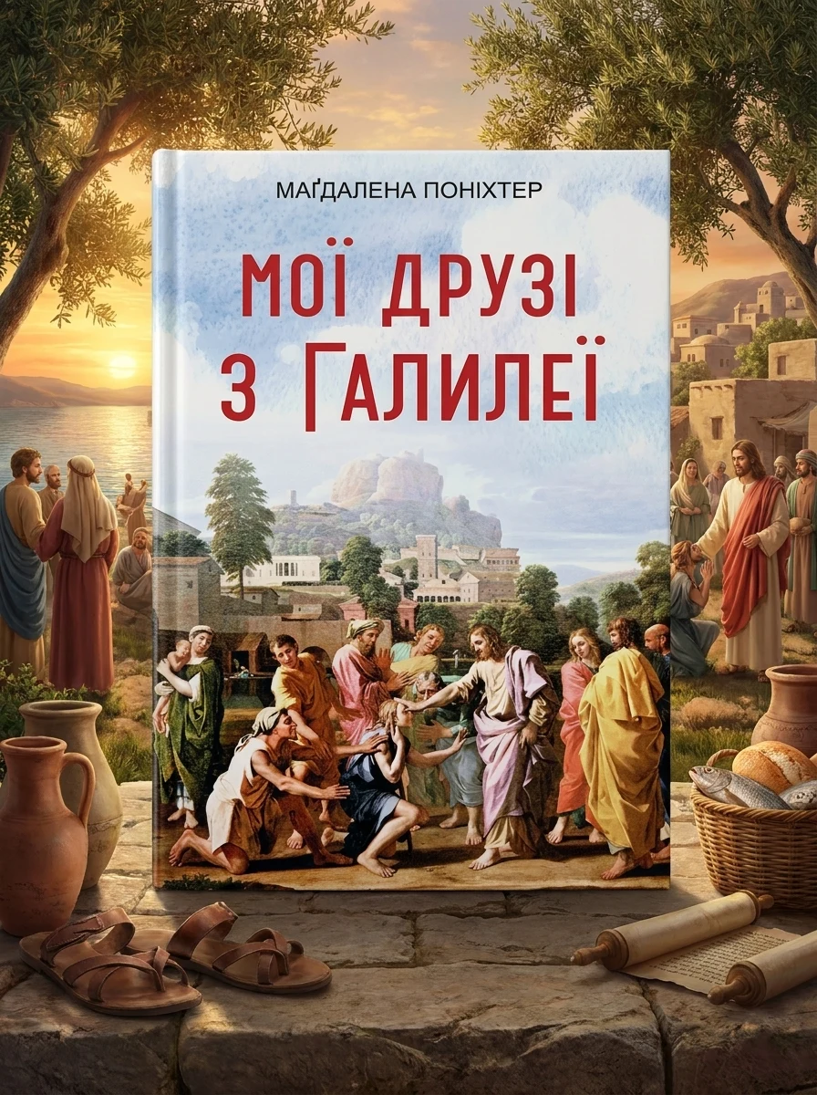 Мої друзi з Галилеї — Магдалена Поніхтер, обкладинка