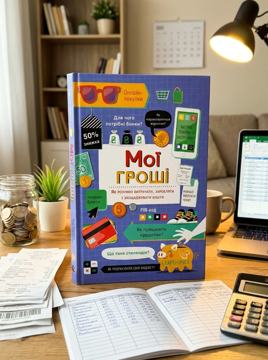 Мої гроші. Як розумно витрачати, заробляти і заощаджувати кошти