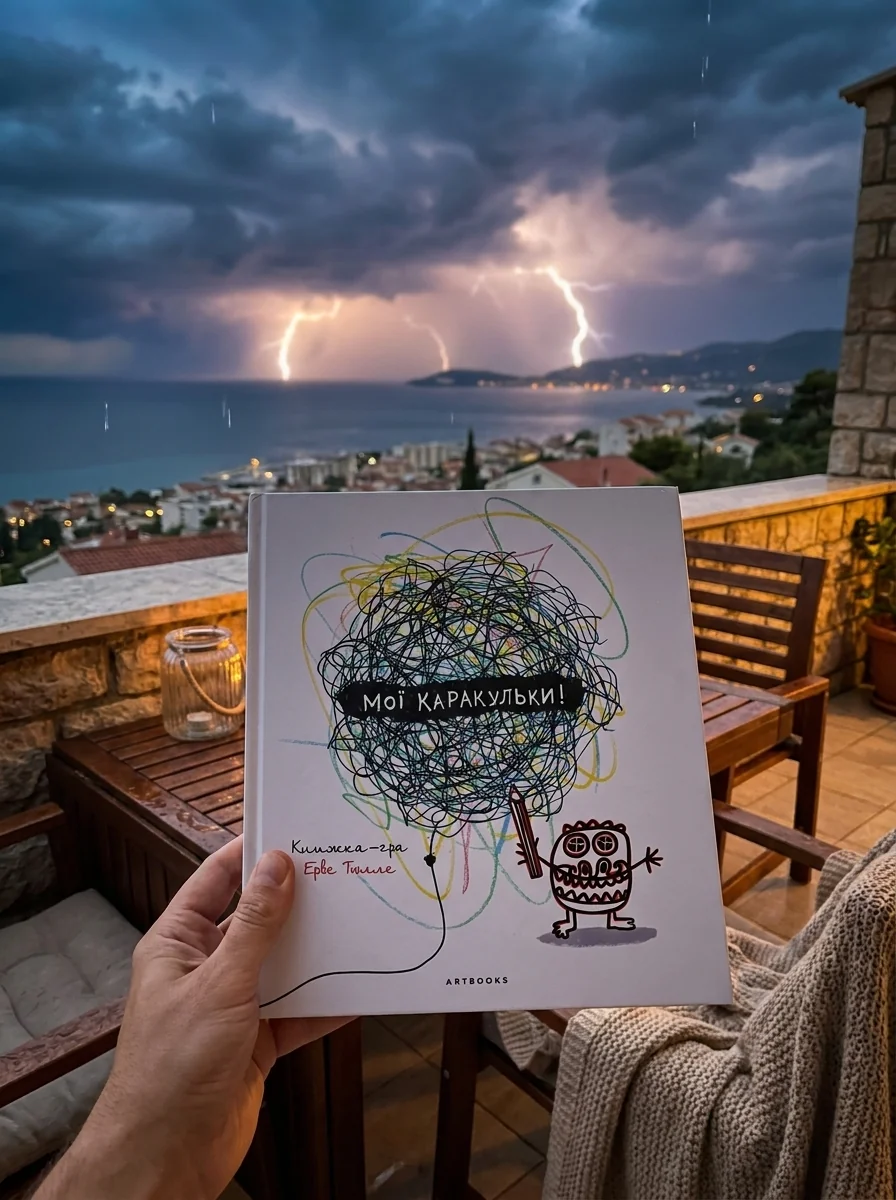 Мої каракульки. Книжка-гра — Книги-іграшки