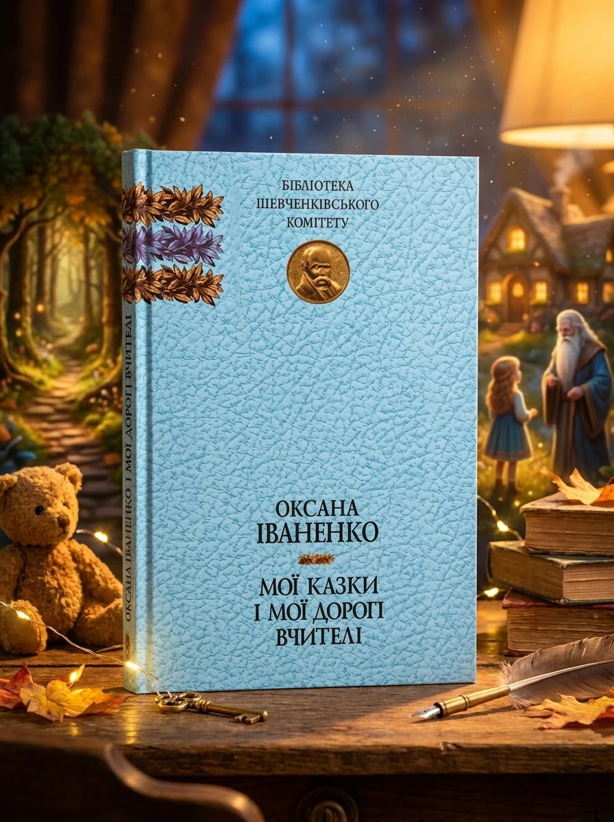 Мої казки і мої дорогі вчителі
