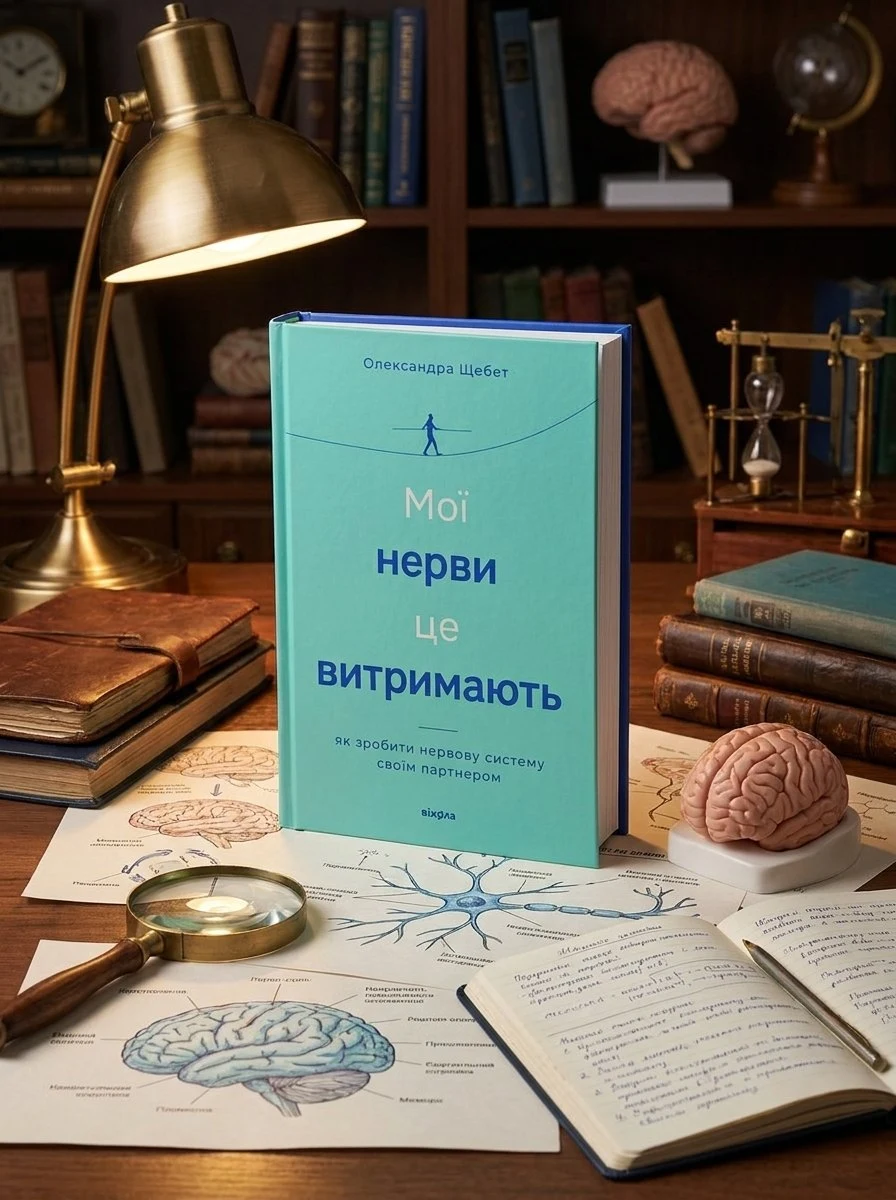 Мої нерви це витримають — Олександра Щебет, фото 2